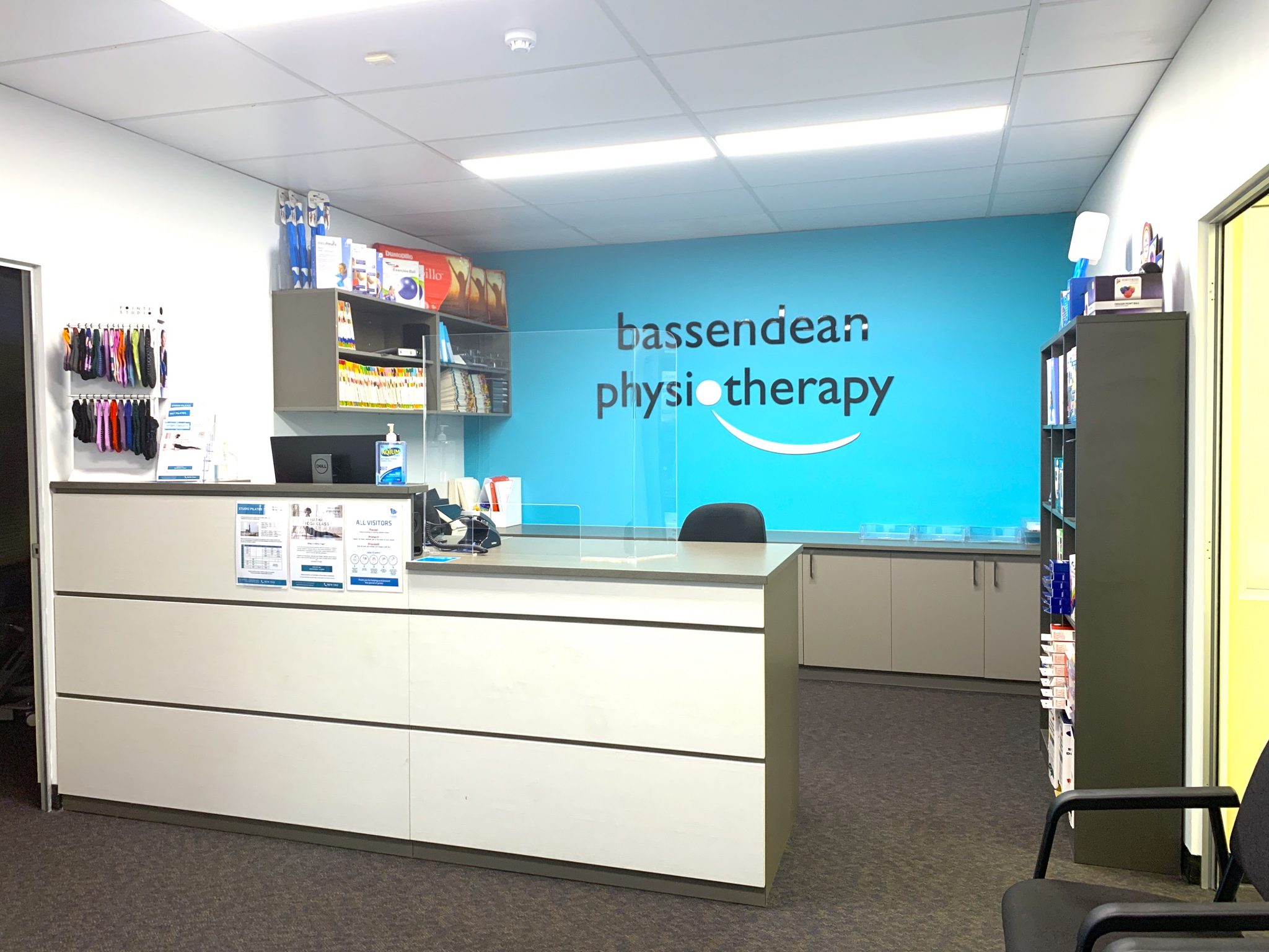 Central Bassendean Physiotherapy Front Desk